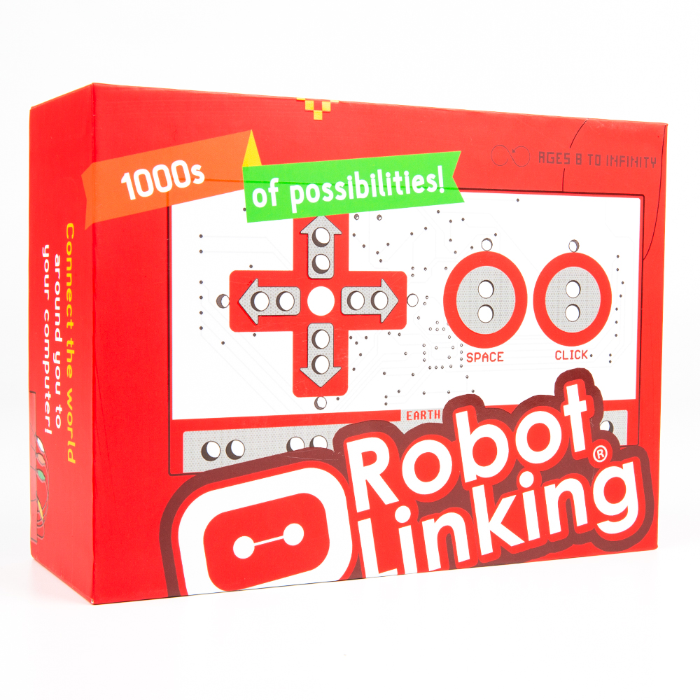 Творческий набор с клавиатурой Robotlinking с максимальной комплектацией. Английская спецификация